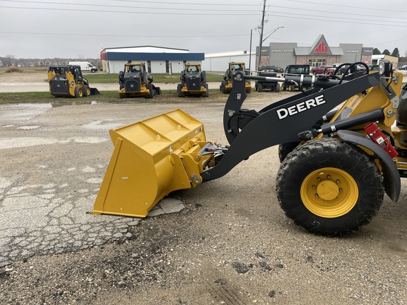 2026 John Deere 324 P Compact Utility Loader