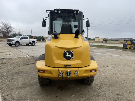 2026 John Deere 324 P Compact Utility Loader