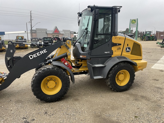2026 John Deere 324 P Compact Utility Loader