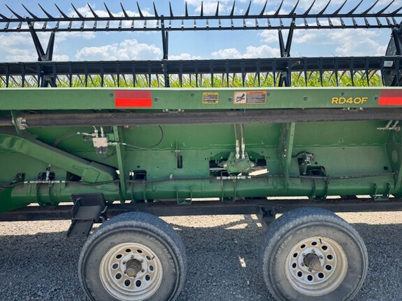 2023 John Deere RD40F Header Combine