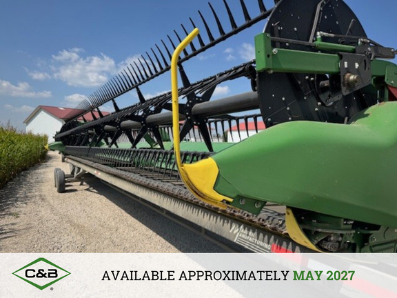 2023 John Deere RD40F Header Combine