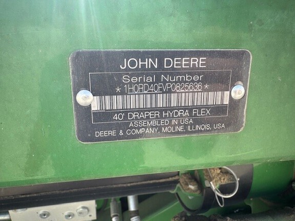 2023 John Deere RD40F Header Combine
