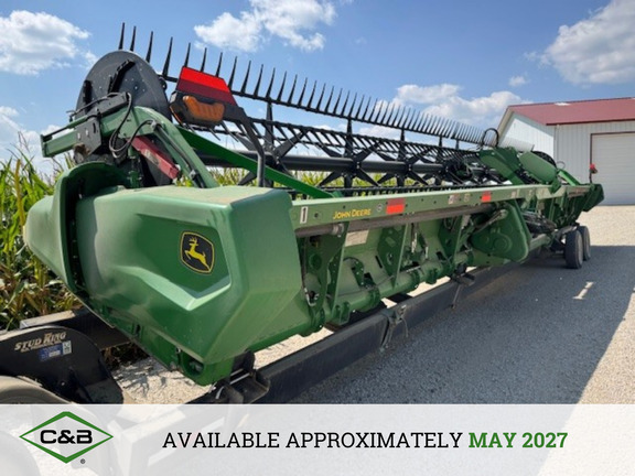 2023 John Deere RD40F Header Combine