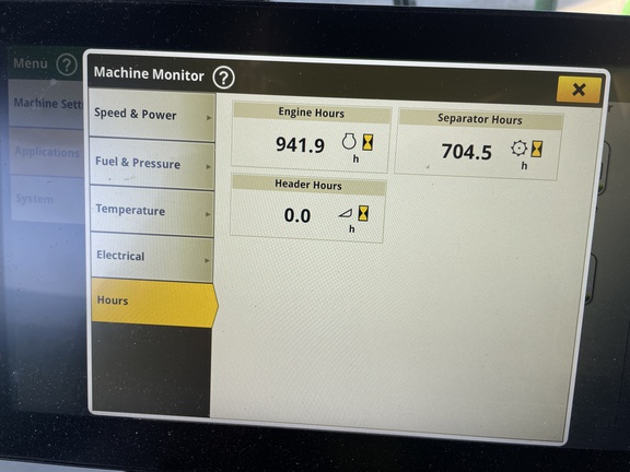 2024 John Deere X9 1000 Combine