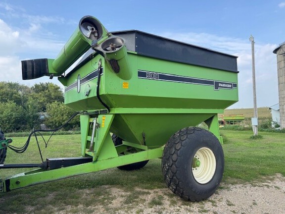 Parker 500 Grain Cart