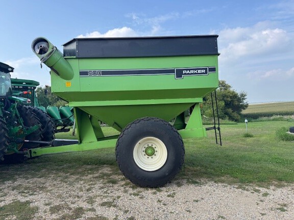 Parker 500 Grain Cart