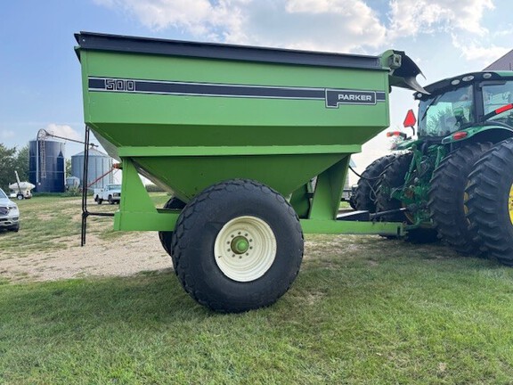 Parker 500 Grain Cart