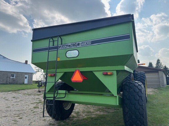 Parker 500 Grain Cart