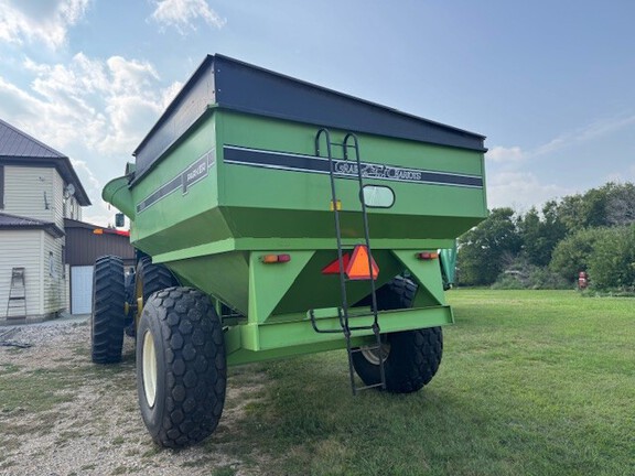 Parker 500 Grain Cart