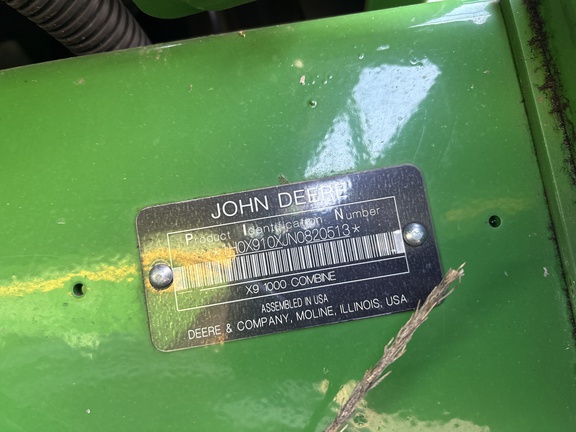 2022 John Deere X9 1000 Combine