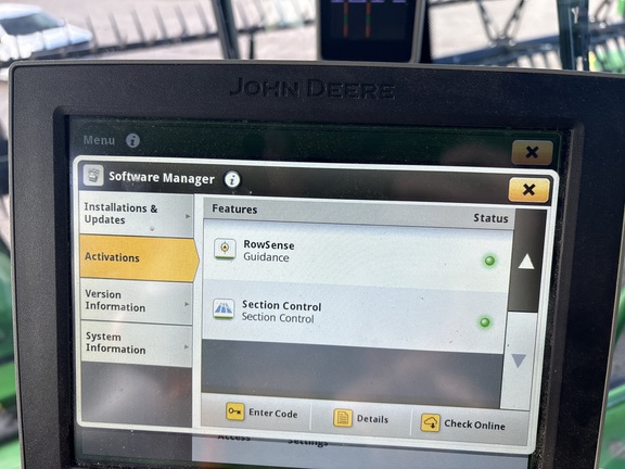 2022 John Deere X9 1000 Combine