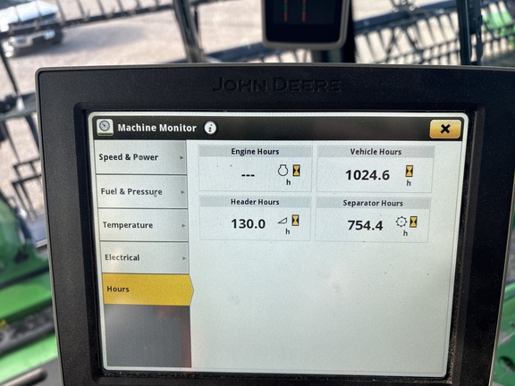 2022 John Deere X9 1000 Combine