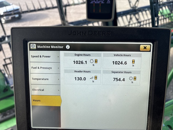 2022 John Deere X9 1000 Combine