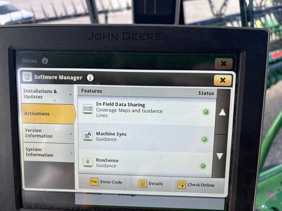 2022 John Deere X9 1000 Combine