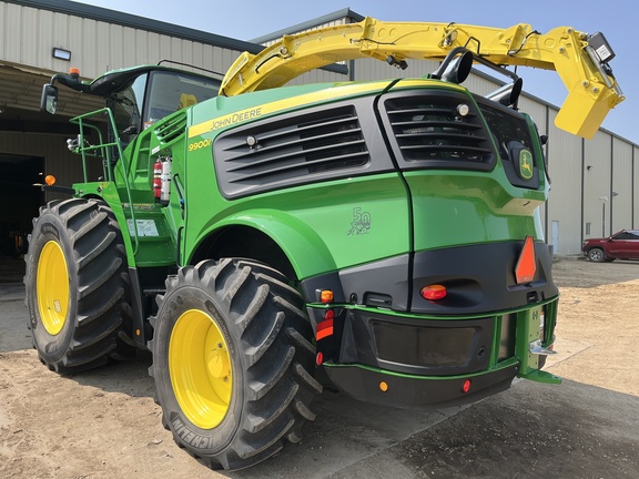 2022 John Deere 9900 Forage Harvester