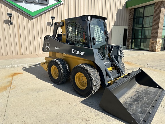 2023 John Deere 324G Skid Steer Loader