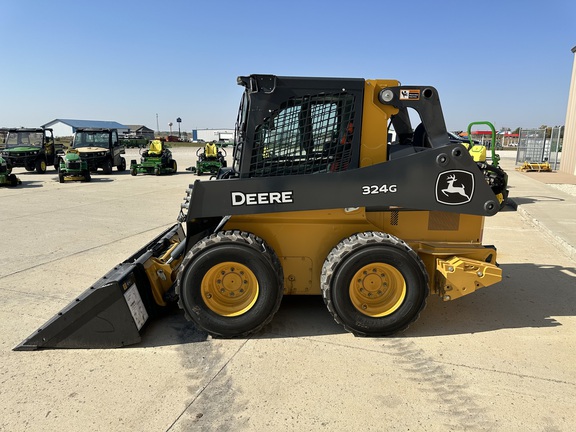 2023 John Deere 324G Skid Steer Loader