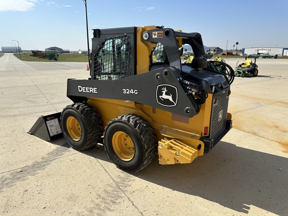 2023 John Deere 324G Skid Steer Loader