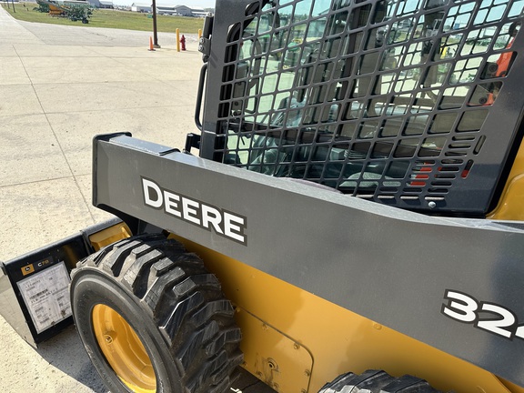 2023 John Deere 324G Skid Steer Loader