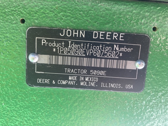 2023 John Deere 5090E Tractor