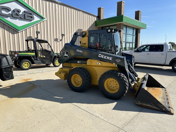 2023 John Deere 332G Skid Steer Loader