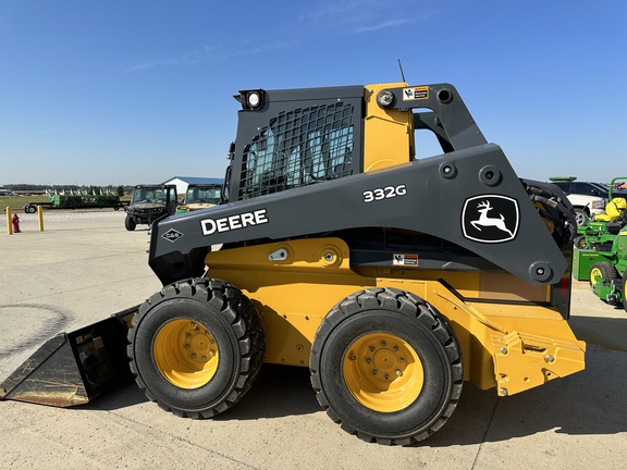 2023 John Deere 332G Skid Steer Loader