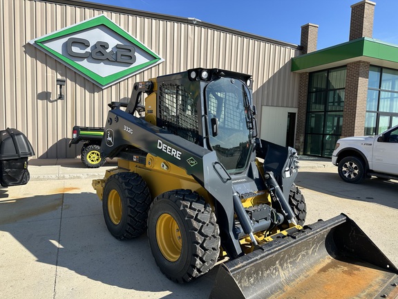 2023 John Deere 332G Skid Steer Loader