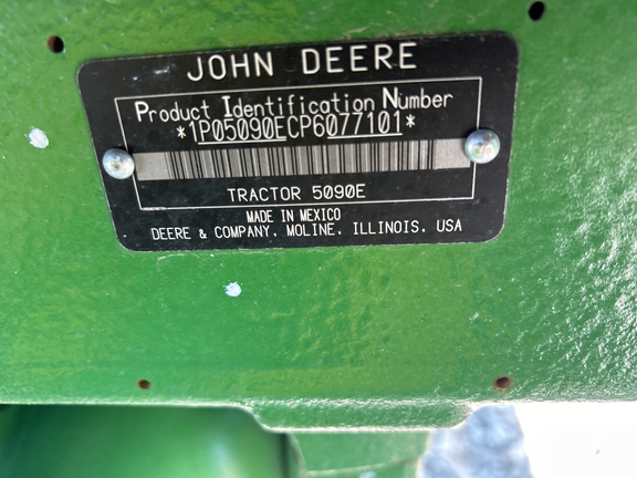 2023 John Deere 5090E Tractor