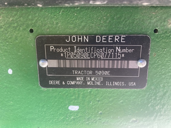 2023 John Deere 5090E Tractor
