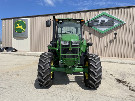 2023 John Deere 6135E Tractor