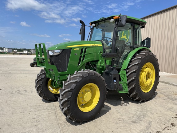 2023 John Deere 6135E Tractor