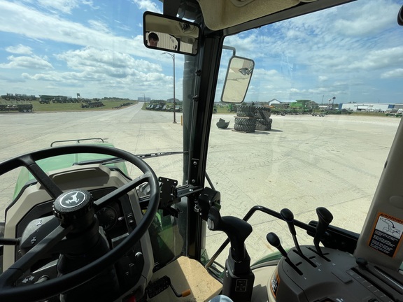 2023 John Deere 6135E Tractor