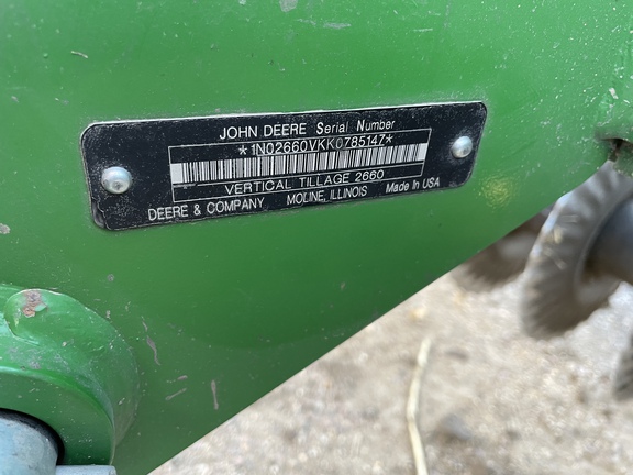 2020 John Deere 2660VT Misc