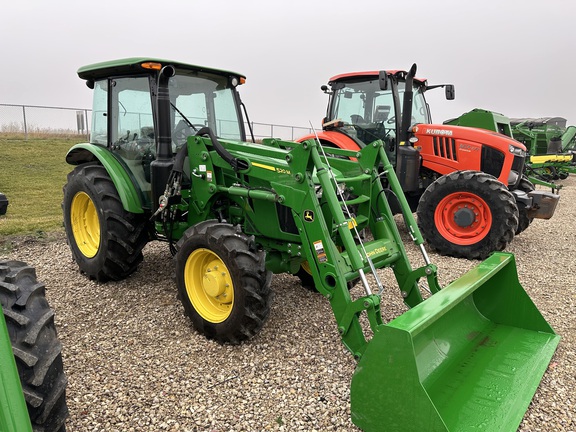 2022 John Deere 520M Loader