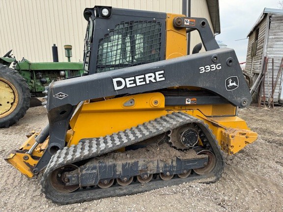 2020 John Deere 333G Compact Track Loader