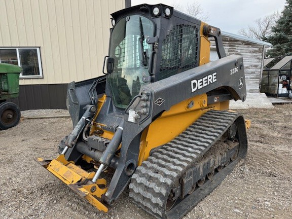 2020 John Deere 333G Compact Track Loader