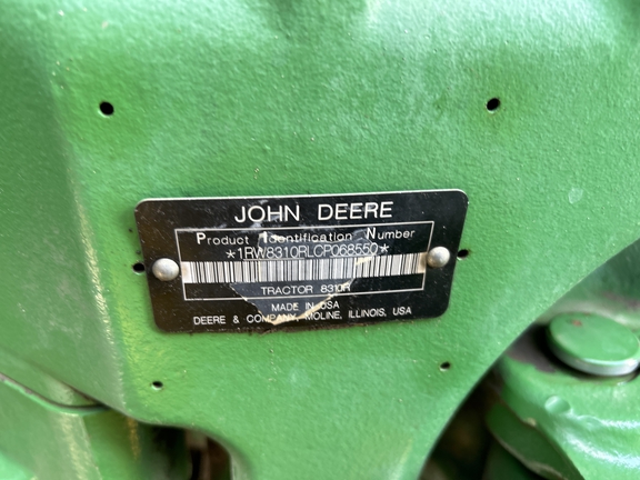 2013 John Deere 8310R Tractor