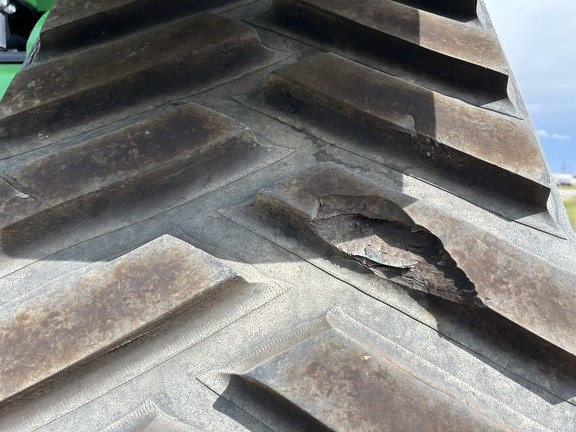 2023 John Deere 8RX 370 Tractor Rubber Track