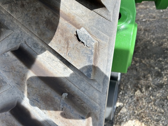 2023 John Deere 8RX 370 Tractor Rubber Track