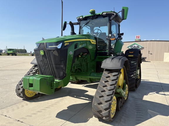 2023 John Deere 8RX 370 Tractor Rubber Track