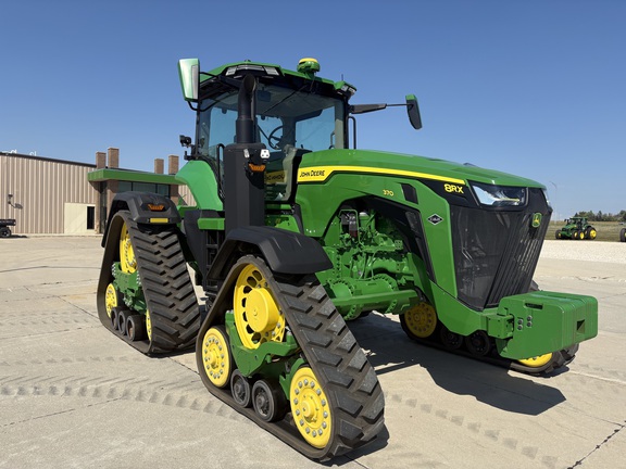 2023 John Deere 8RX 370 Tractor Rubber Track