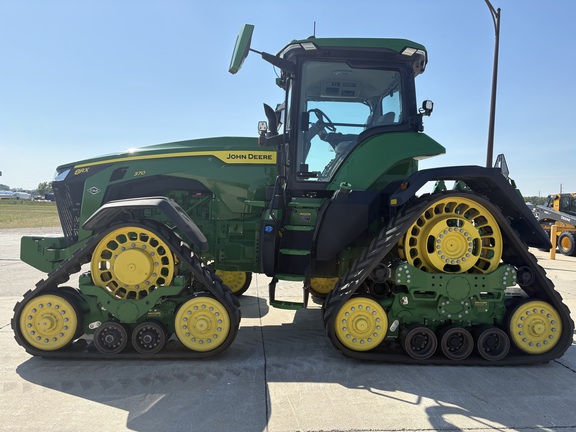 2023 John Deere 8RX 370 Tractor Rubber Track