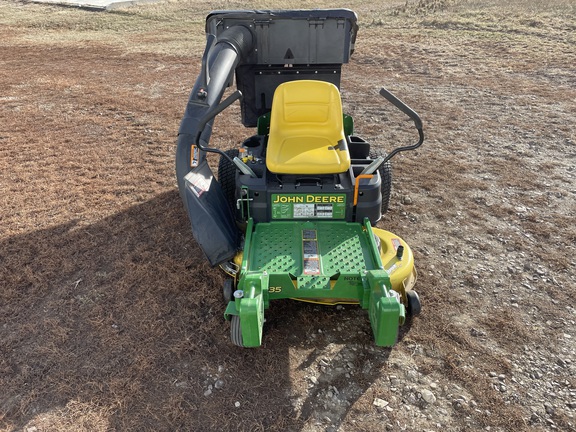 John deere z235 online bagger