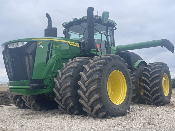 2022 John Deere 9R 640 Tractor 4WD