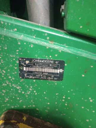 2012 John Deere 9460R Tractor 4WD