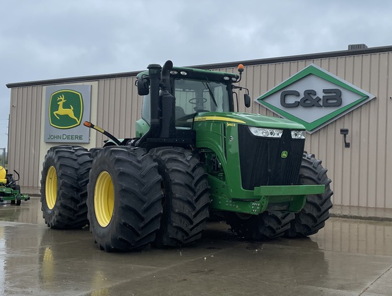 2012 John Deere 9460R Tractor 4WD