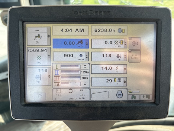 2012 John Deere 9460R Tractor 4WD