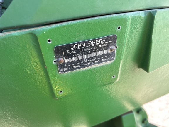 2007 John Deere 7830 Tractor