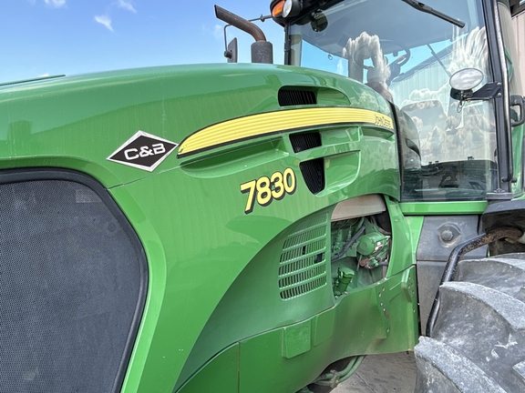 2007 John Deere 7830 Tractor