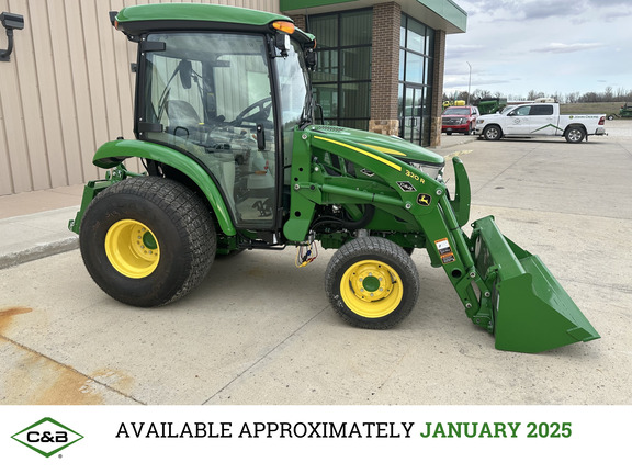 2023 John Deere 3046R Tractor Compact